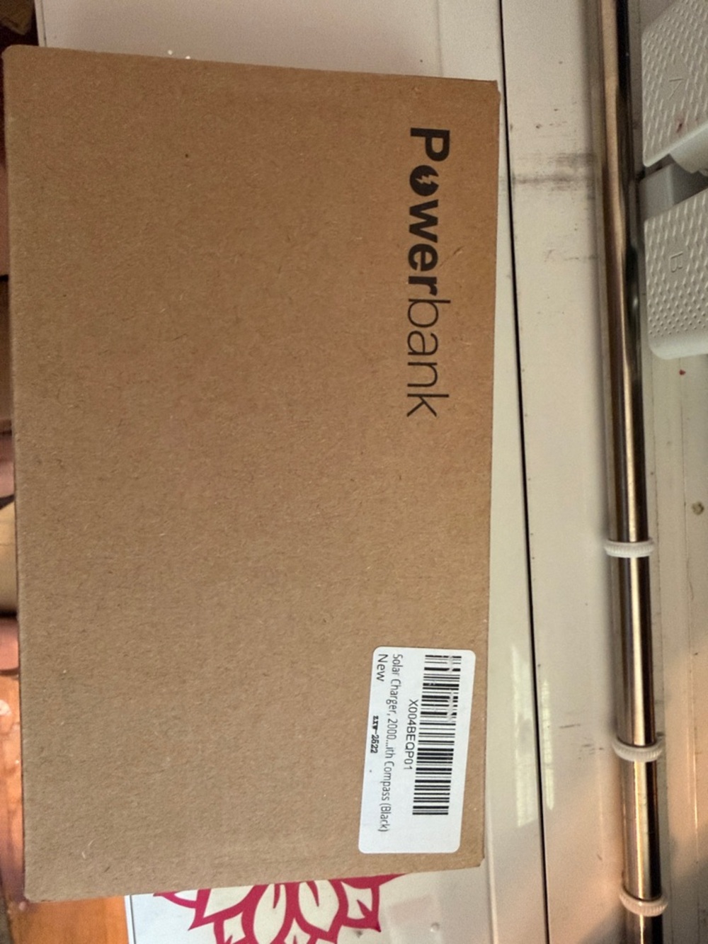 Portable Charger - Brown Kraft Finish